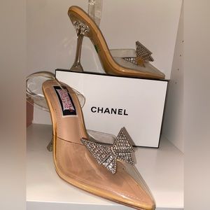 Cinderella Butterfly Heels